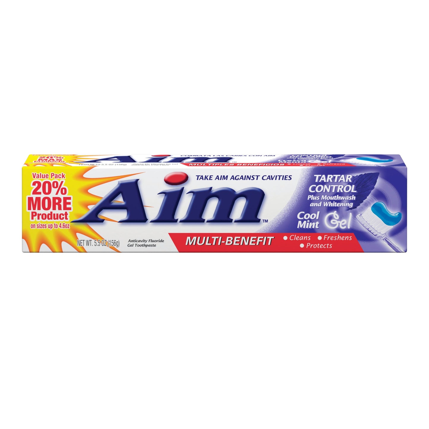 Close-Up Anticavity Fluoride Toothpaste Gel With Ultra Cinnamon