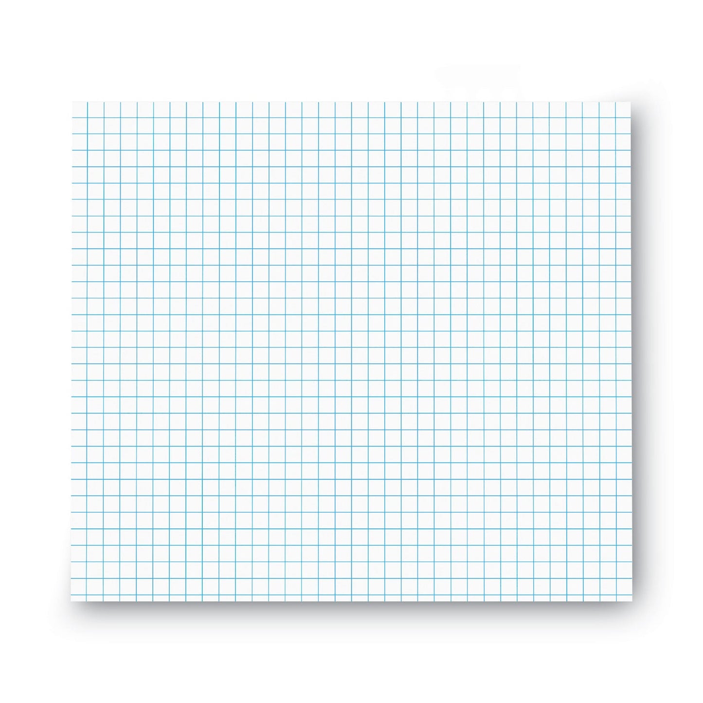 Universal Quadrille-Rule Glue Top Pads, Quadrille Rule (4 sq/in), 50 White 8.5 X 11 Sheets, Dozen