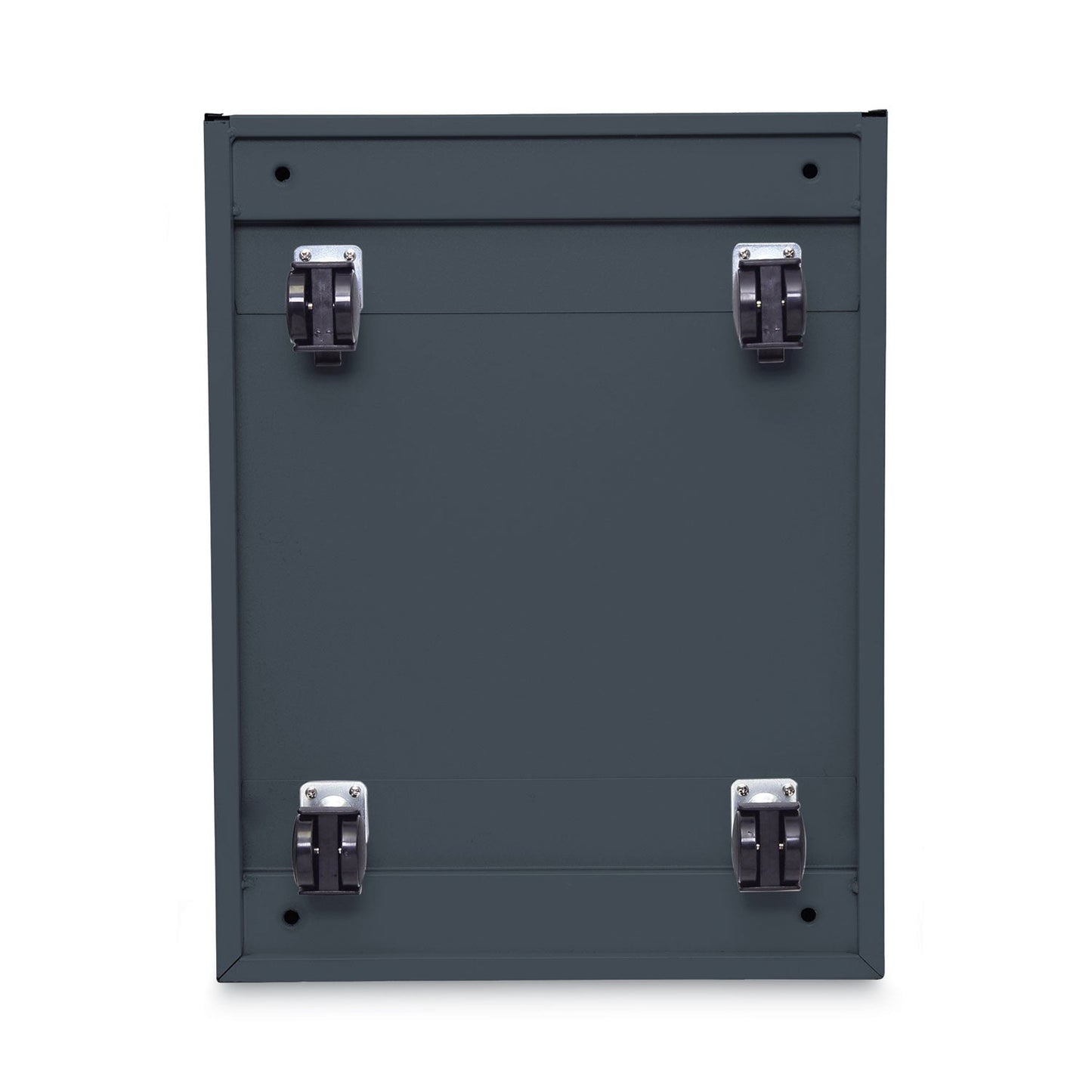 Alera File Pedestal, Left or Right, 3-Drawers: Box/Box/File, Legal/Letter, Charcoal, 14.96" x 19.29" x 27.75"