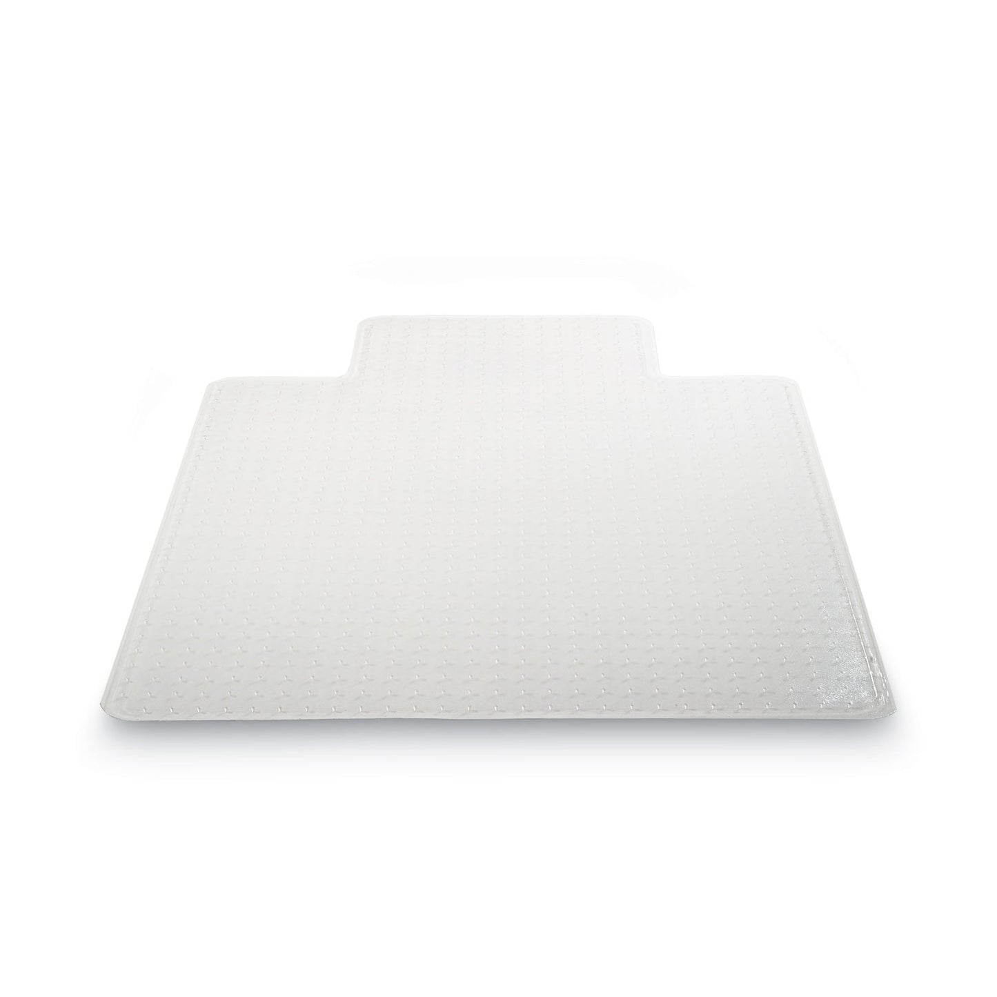deflecto SuperMat Frequent Use Chair Mat, Med Pile Carpet, Roll, 36 x 48, Lipped, Clear