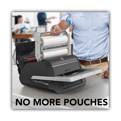 GBC Auto-Threading Laminating Film Cartridge Refill for Foton 30, 3 mil, 11.5" x 80 ft, Gloss Clear