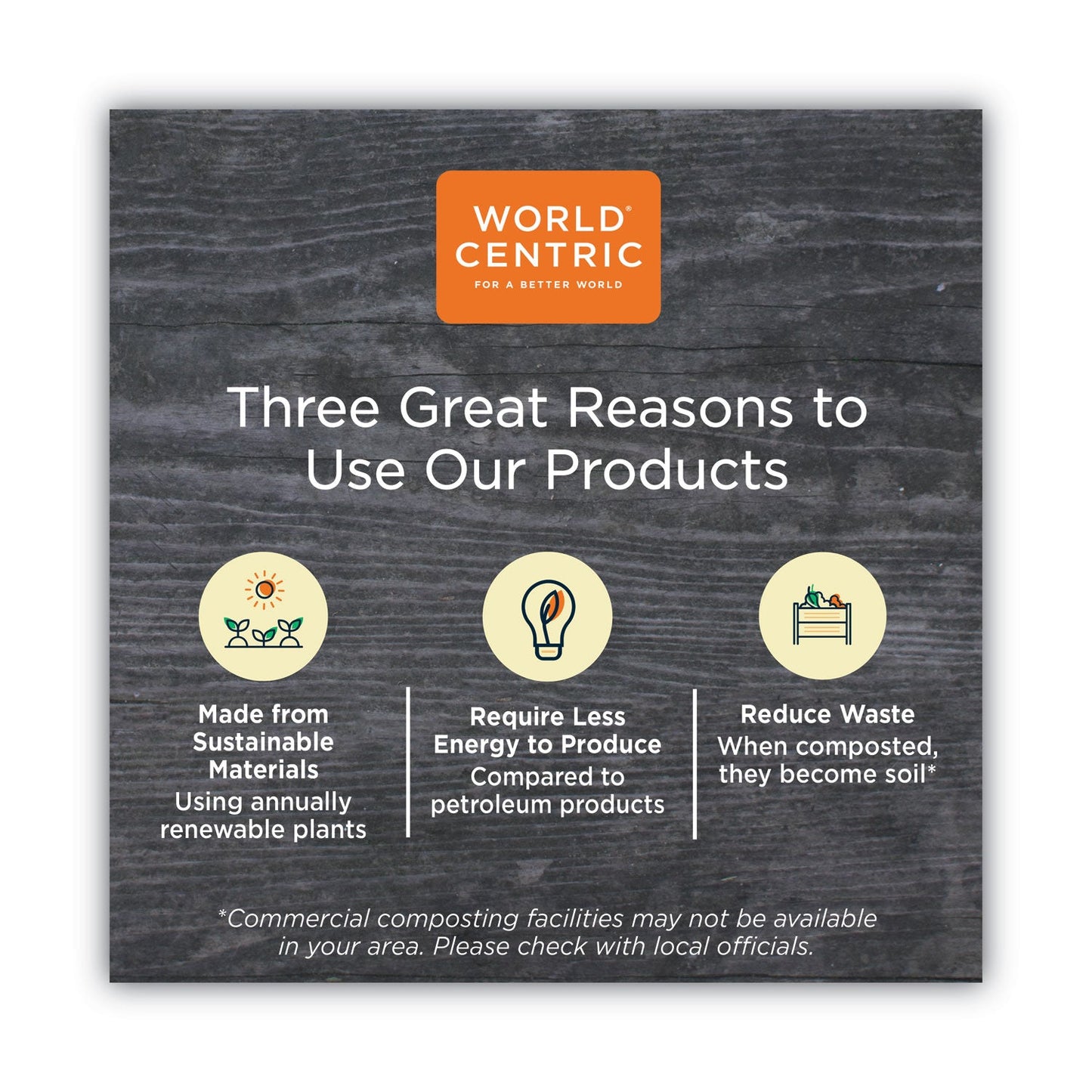 World Centric No Tree Paper Bowls, 24 oz, 4.4" Diameter x 4.5"h, Natural, Sugarcane, 500/Carton
