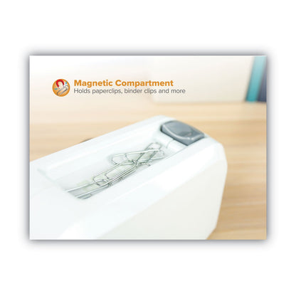 Bostitch Impulse 30 Electric Stapler, 30-Sheet Capacity, White