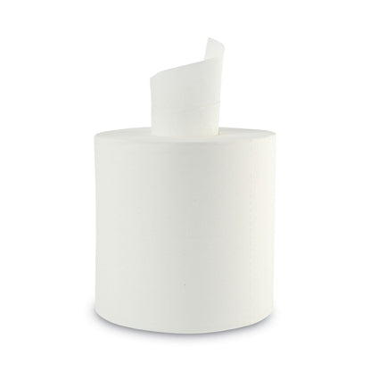 Boardwalk Center-Pull Roll Towels, 2-Ply, 10"w, White, 600/Roll, 6/Carton