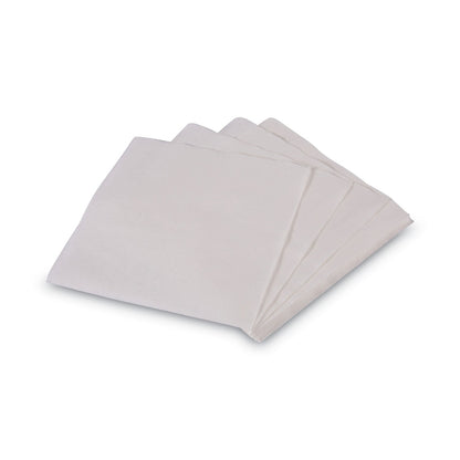 Boardwalk 1/4-Fold Lunch Napkins, 1-Ply, 12" x 12", White, 6000/Carton