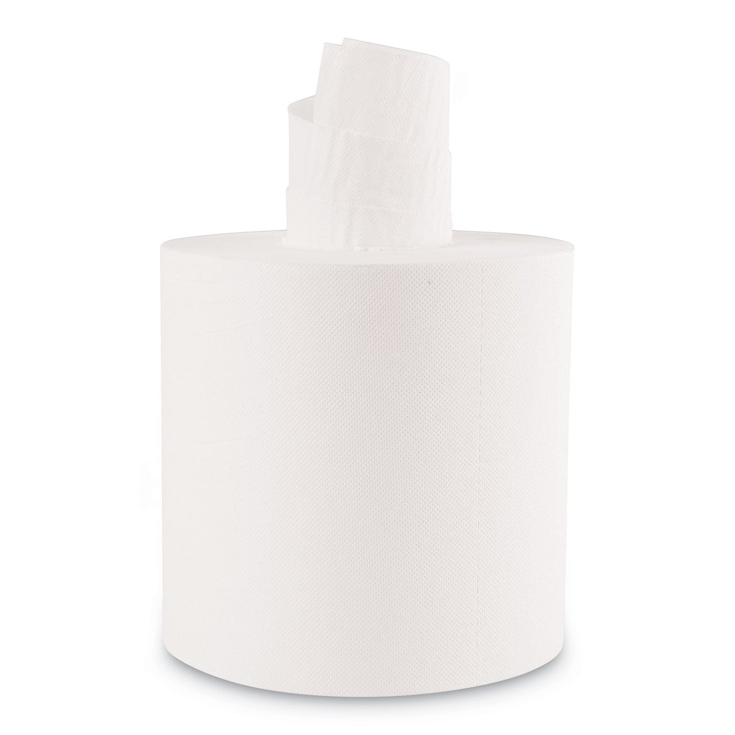 Boardwalk Center-Pull Roll Towels, 2-Ply, 7.6 x 8.9, White, 600/Roll, 6/Carton