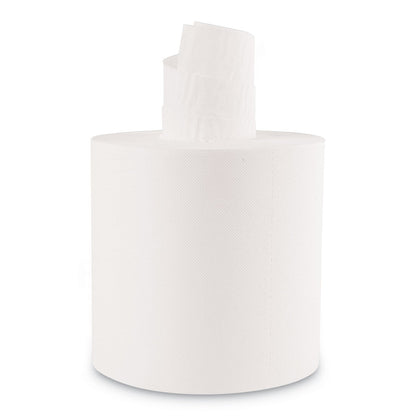 Boardwalk Center-Pull Roll Towels, 2-Ply, 7.6 x 8.9, White, 600/Roll, 6/Carton