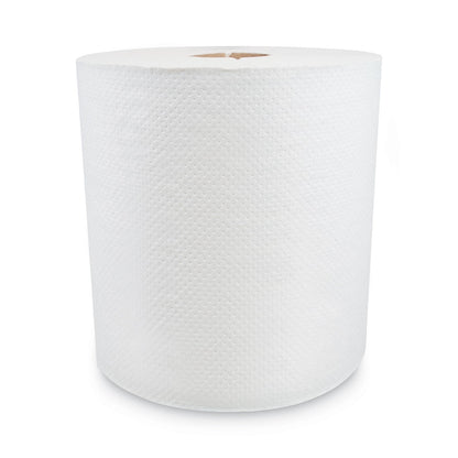 Morcon Tissue Morsoft Controlled Towels, I-Notch, 7.5" x 800 ft, White, 6/Carton