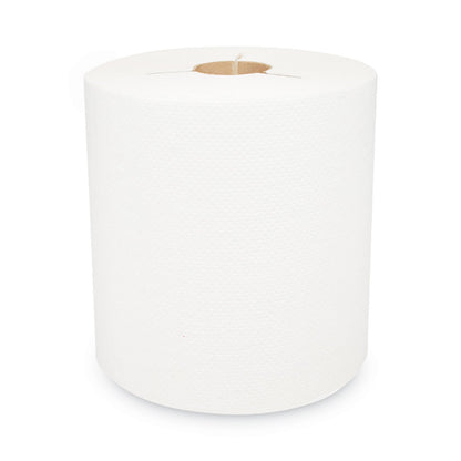 Morcon Tissue Morsoft Controlled Towels, Y-Notch, 8" x 800 ft, White, 6/Carton