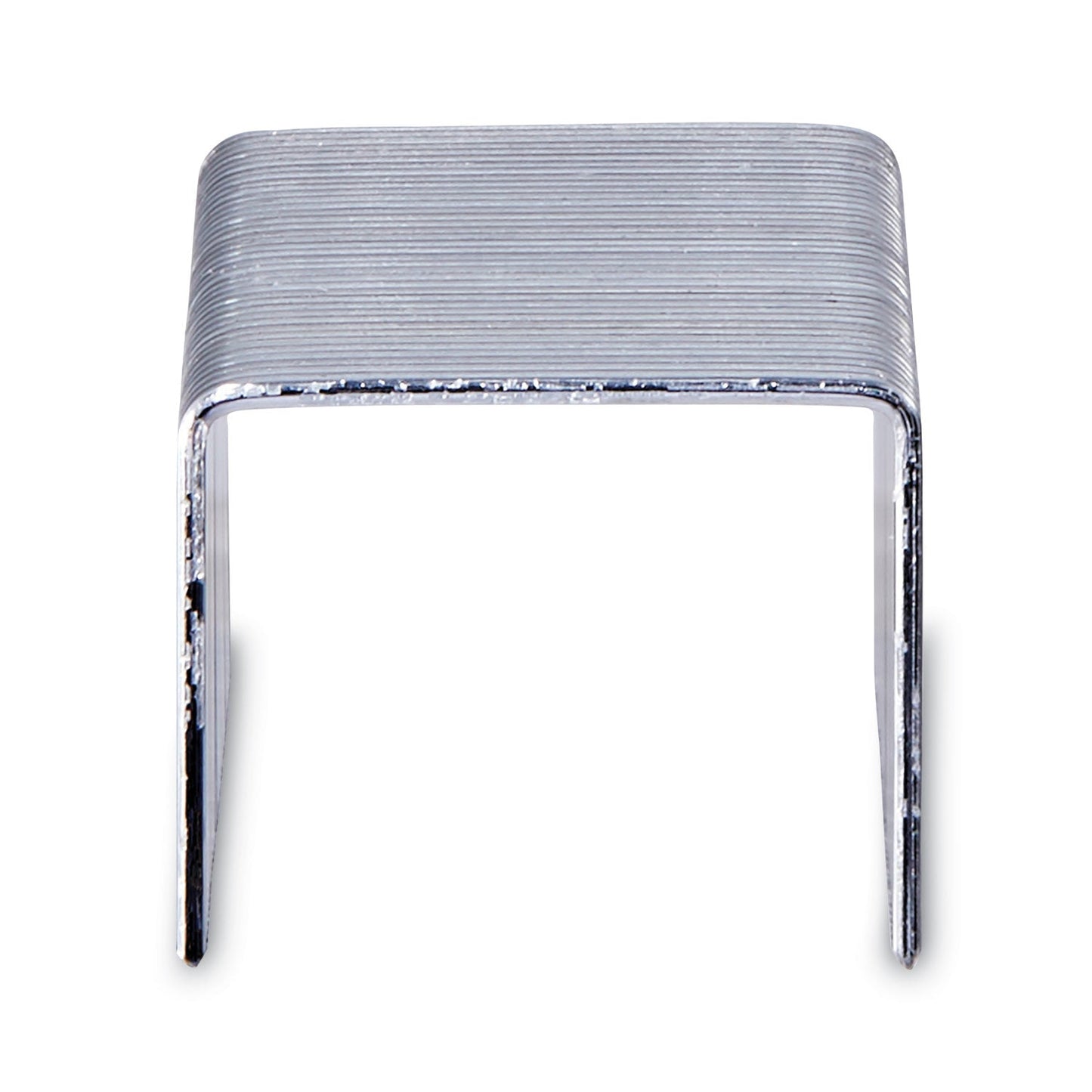 Bostitch Heavy-Duty Premium Staples, 0.38" Leg, 0.5" Crown, Steel, 5,000/Box