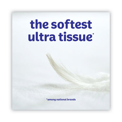 Kleenex Ultra Soft Facial Tissue, 3-Ply, White, 65 Sheets/Box, 4 Boxes/Pack, 12 Packs/Carton