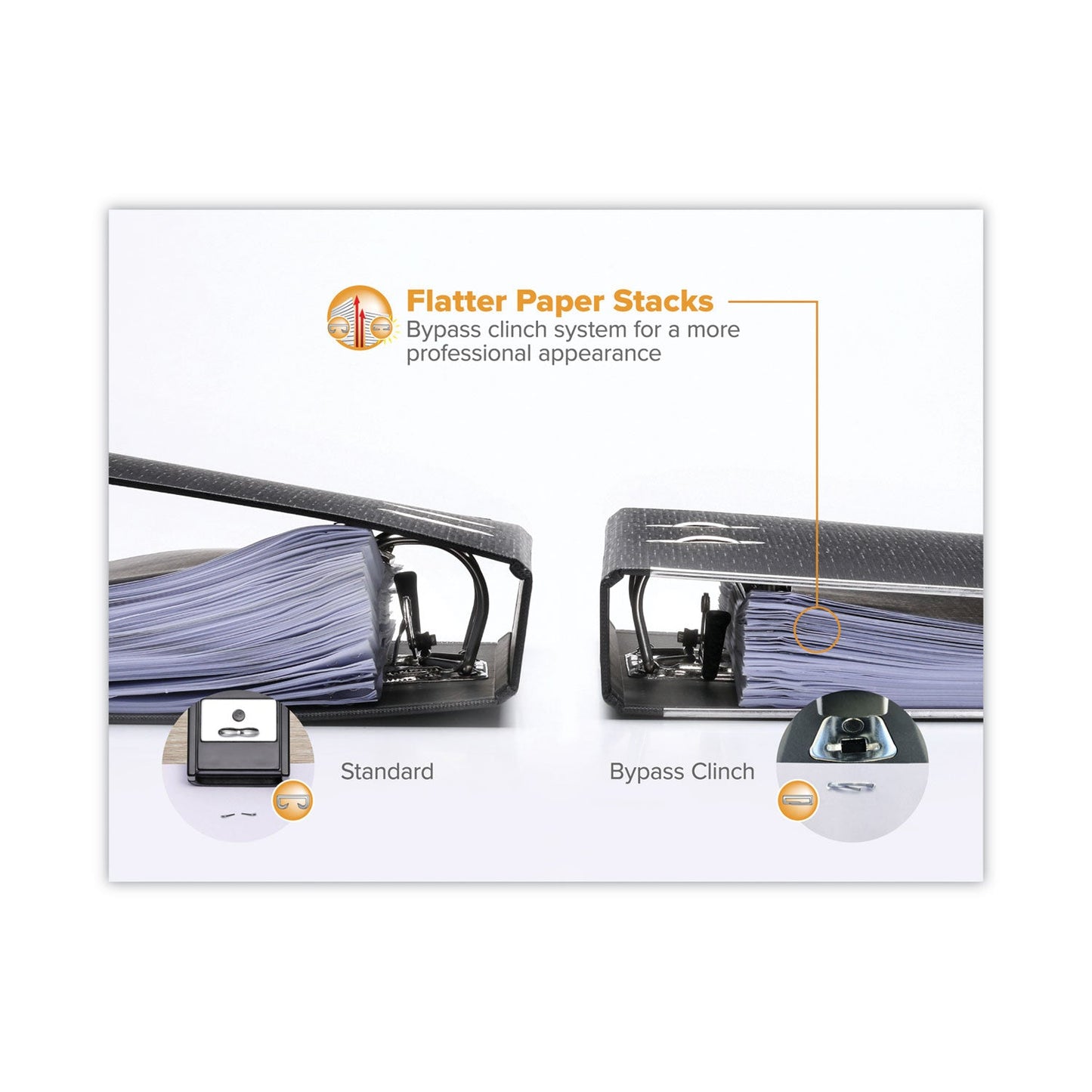 Bostitch Personal Heavy-Duty 60-Sheet Stapler, 60-Sheet Capacity, Black/Gray