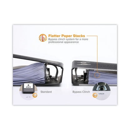 Bostitch Personal Heavy-Duty 60-Sheet Stapler, 60-Sheet Capacity, Black/Gray