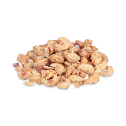 Sahale Snacks Glazed Mixes, Cashew Pom Vanilla, 1.5 oz, 18/Carton