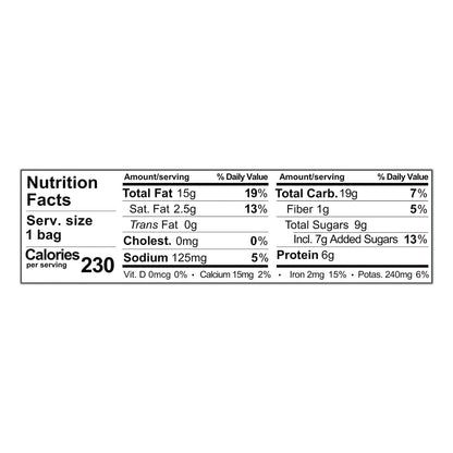 Sahale Snacks Glazed Mixes, Cashew Pom Vanilla, 1.5 oz, 18/Carton