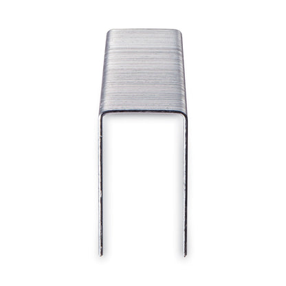 Bostitch Heavy-Duty Premium Staples, 0.88" Leg, 0.5" Crown, Steel, 1,000/Box