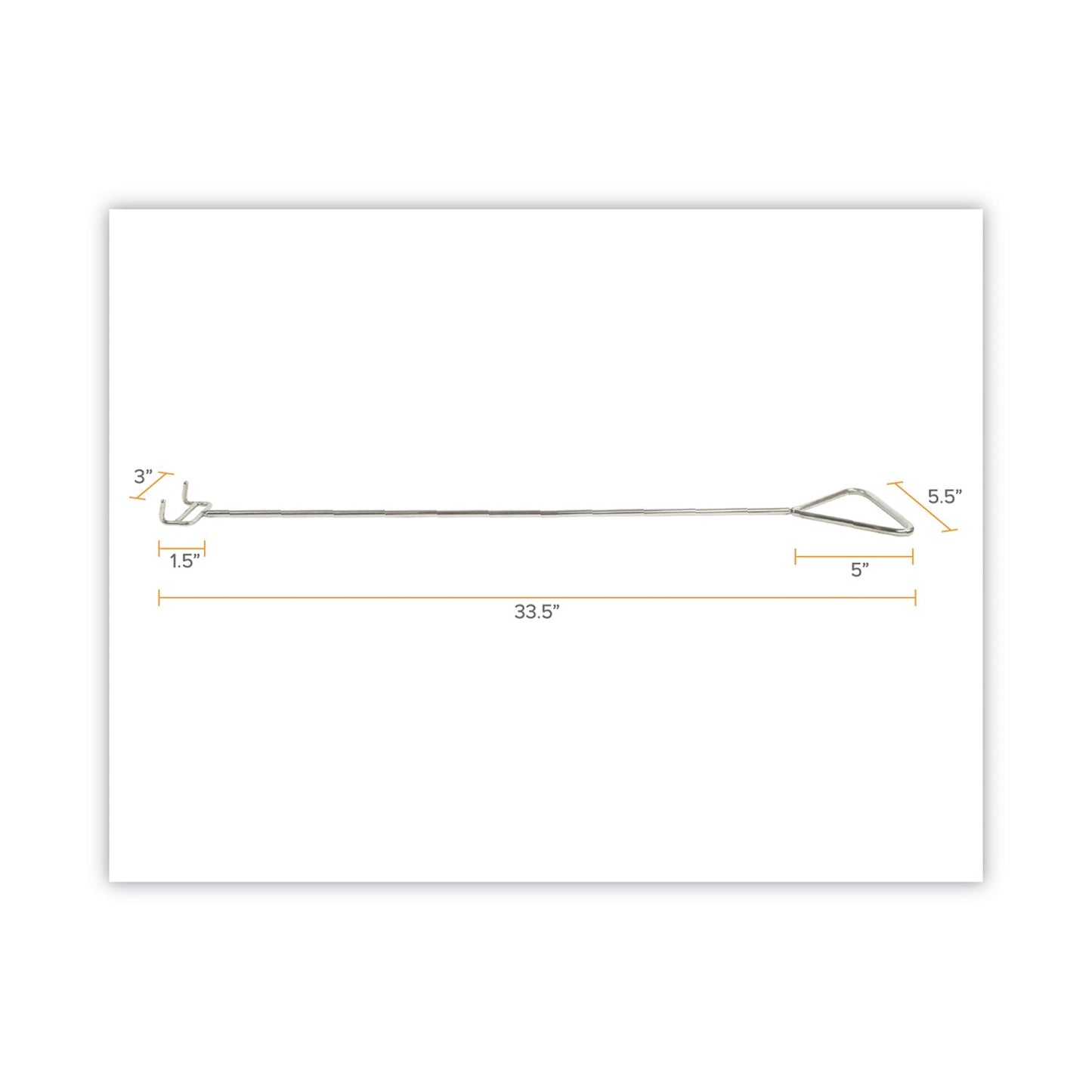 Bostitch Mule Dolly Handle for Bostitch BMUELG2P, Silver
