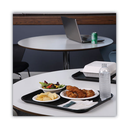 Boardwalk Bagasse Dinnerware, Plate, 6" dia, White, 1,000/Carton