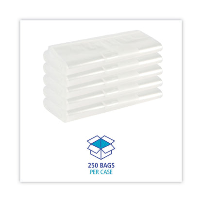 Boardwalk Reclosable Food Storage Bags, 1 gal, 1.75 mil, 10.5" x 11", Clear, 250/Box