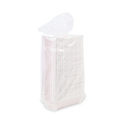 Boardwalk Paper Food Baskets, 0.25 lb Capacity, 2.69 x 1.05 x 4, Red/White, 1,000/Carton