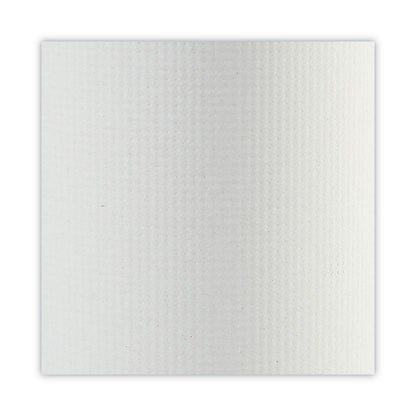 Boardwalk Hardwound Paper Towels, 1-Ply, 8" x 600 ft, White, 2" Core, 12 Rolls/Carton