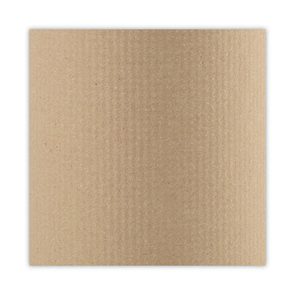 Boardwalk Hardwound Paper Towels, 1-Ply, 8" x 350 ft, Natural, 12 Rolls/Carton