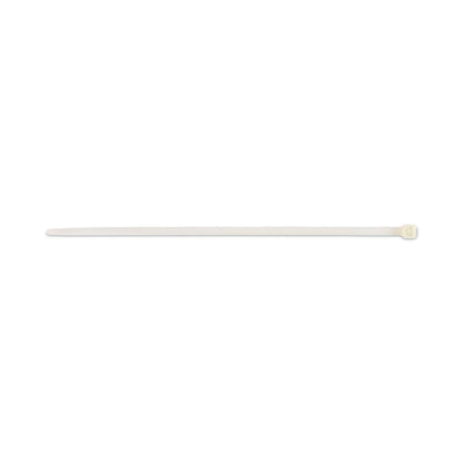 Tatco Nylon Cable Ties, 8 x 0.19, 50 lb, Natural, 1,000/Pack