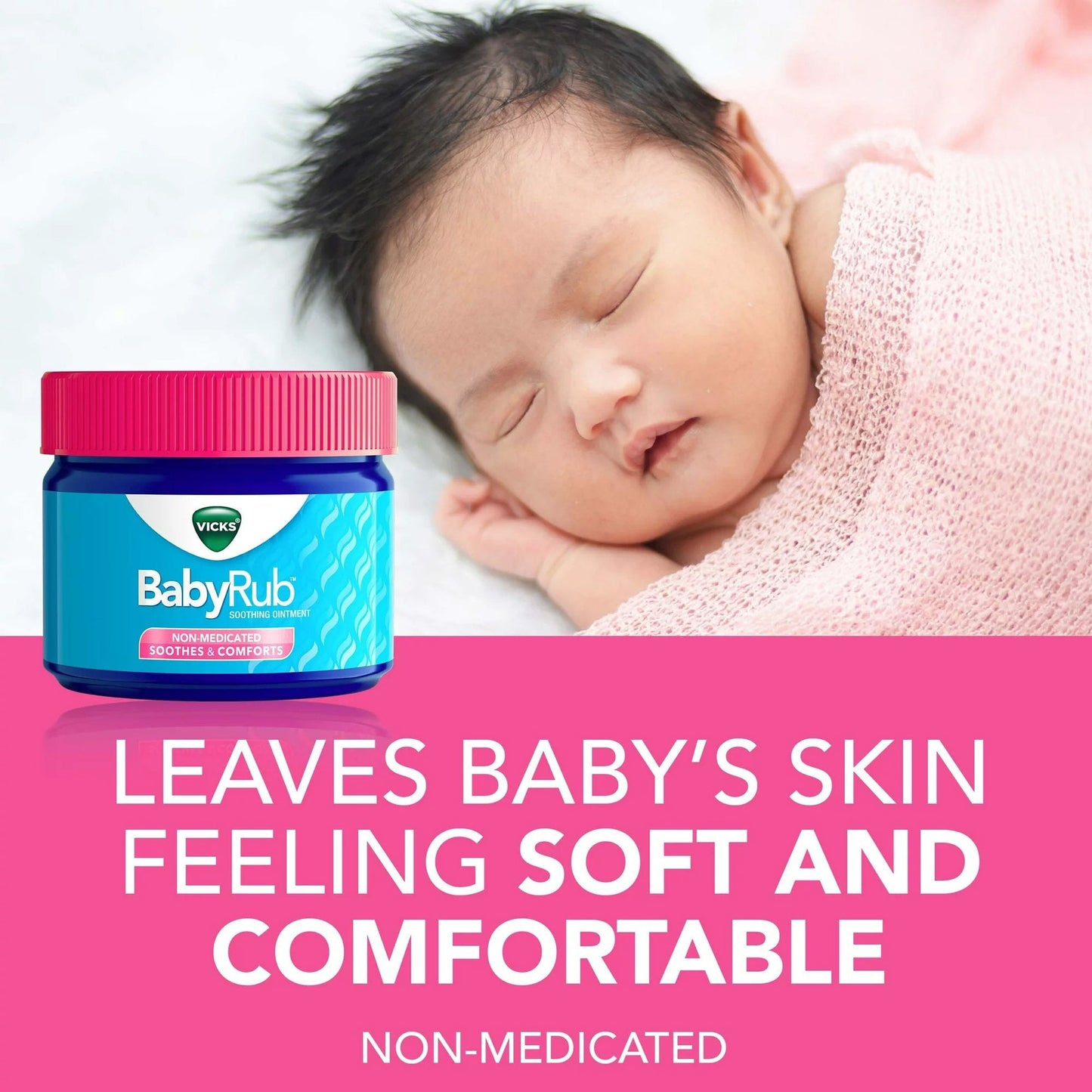 Vicks® BabyRub™ Soothing Ointment 23900000617