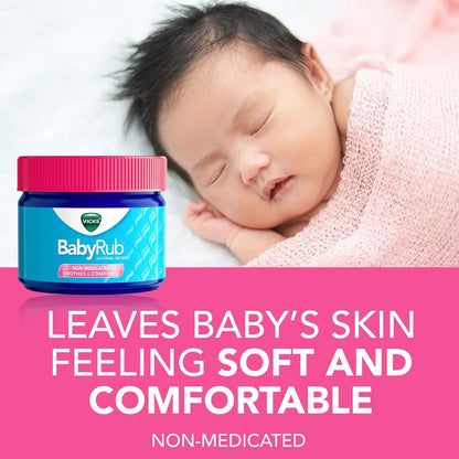 Vicks® BabyRub™ Soothing Ointment 23900000617