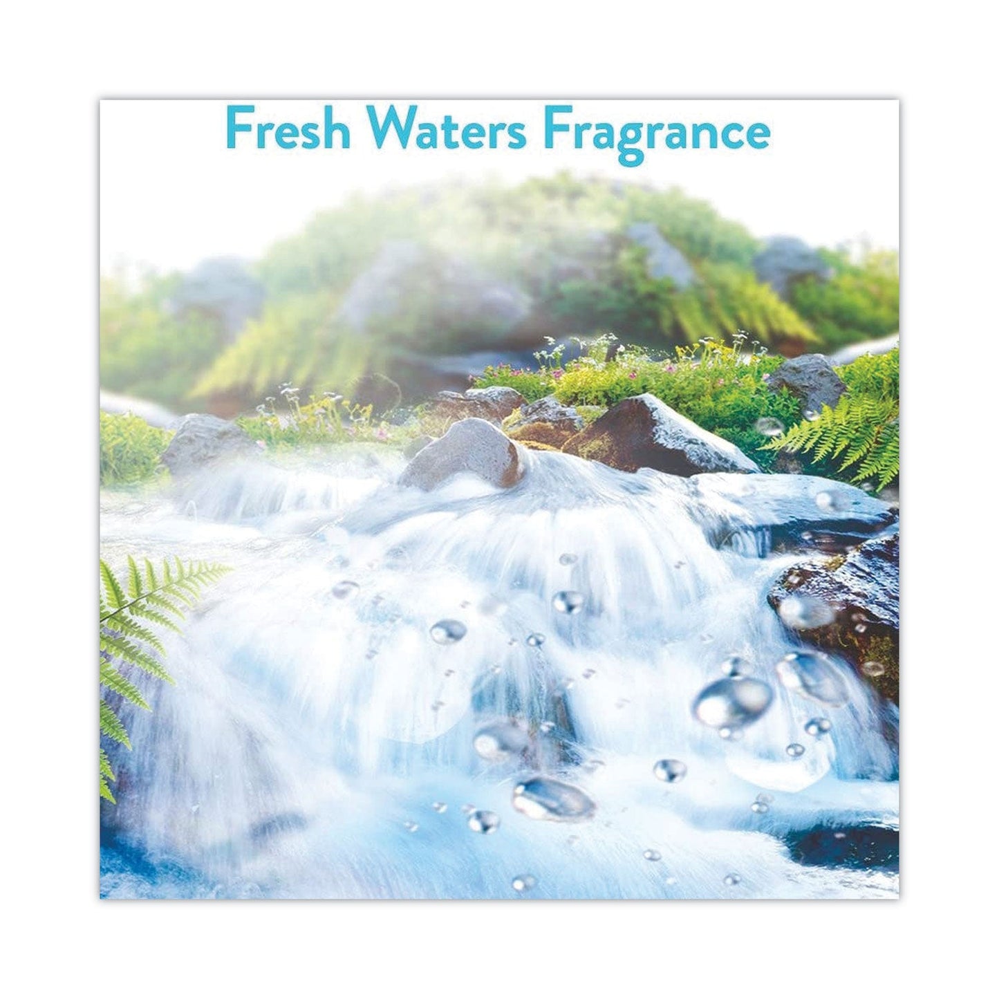 Air Wick Aerosol Air Freshener, Fresh Waters, 8 oz Aerosol Spray, 12/Carton