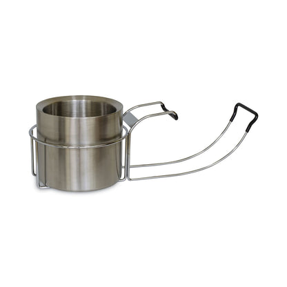 C-Line Wine By Your Side, Steel Frame/Red Wine Adapter/Ice Bucket, 161.06 cu in, Stainless Steel