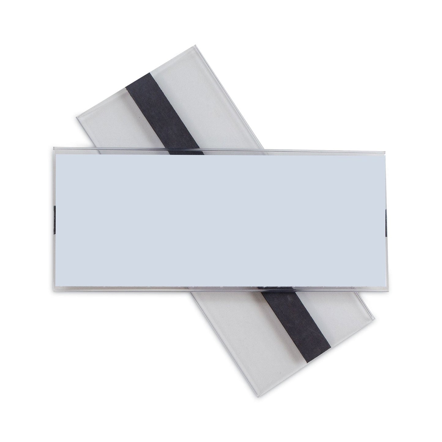 C-Line Clear Magnetic Label Holders, Side Load, 6 x 2.5, 10/Pack