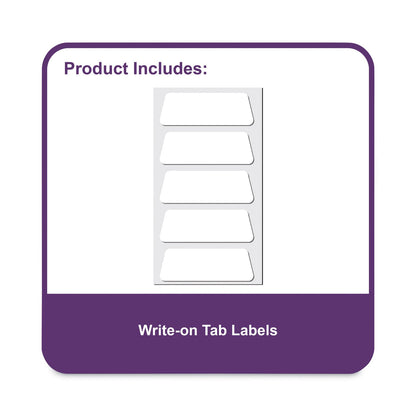 C-Line Index Card Case, Holds 100 3 x 5 Cards, 5.38 x 1.25 x 3.5, Polypropylene, Assorted Colors