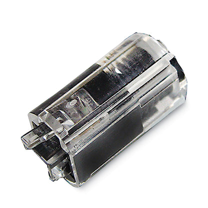 Softalk Rotating 360 Telephone Cord Detangler, Clear/Black
