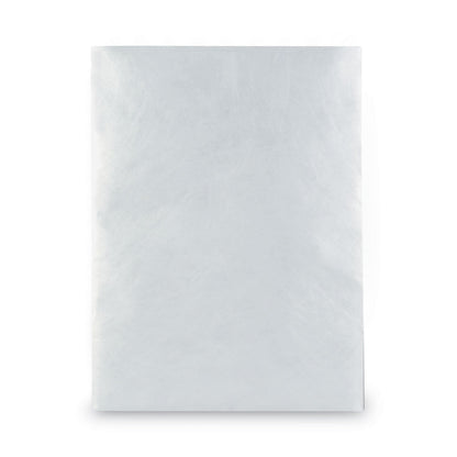 Survivor Lightweight 14 lb Tyvek Catalog Mailers, #13 1/2, Square Flap, Redi-Strip Adhesive Closure, 10 x 13, White, 50/Box