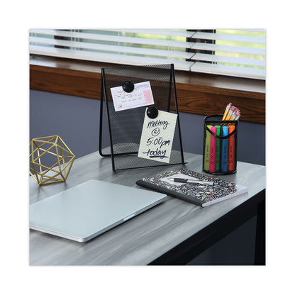 Universal Desk Highlighters, Fluorescent Pink Ink, Chisel Tip, Pink Barrel, Dozen