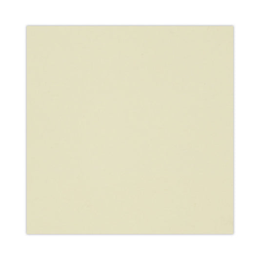 Universal Recycled Self-Stick Note Pads, 3" x 3", Yellow, 100 Sheets/Pad, 18 Pads/Pack
