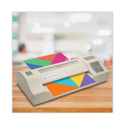 GBC HeatSeal H600 Pro Laminator, Four Rollers, 13" Max Document Width, 10 mil Max Document Thickness