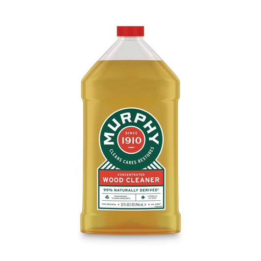 Murphy Original Wood Cleaner, Liquid, 32 oz Bottle