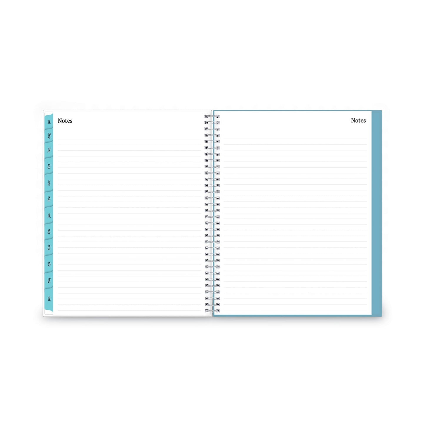 Blue Sky Teacher Dots Academic Year Create-Your-Own Cover Weekly/Monthly Planner, 11 x 8.5, 12-Month (July to June): 2022 to 2023