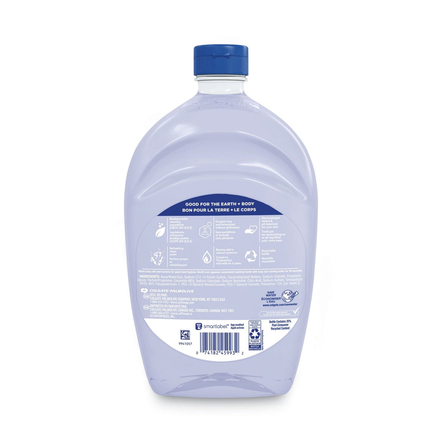 Softsoap Liquid Hand Soap Refills, Fresh, 50 oz