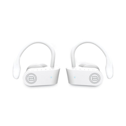 ByTech Bluetooth Sports Earbuds, White
