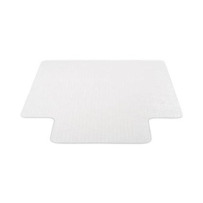 deflecto SuperMat Frequent Use Chair Mat for Medium Pile Carpet, 46 x 60, Wide Lipped, Clear