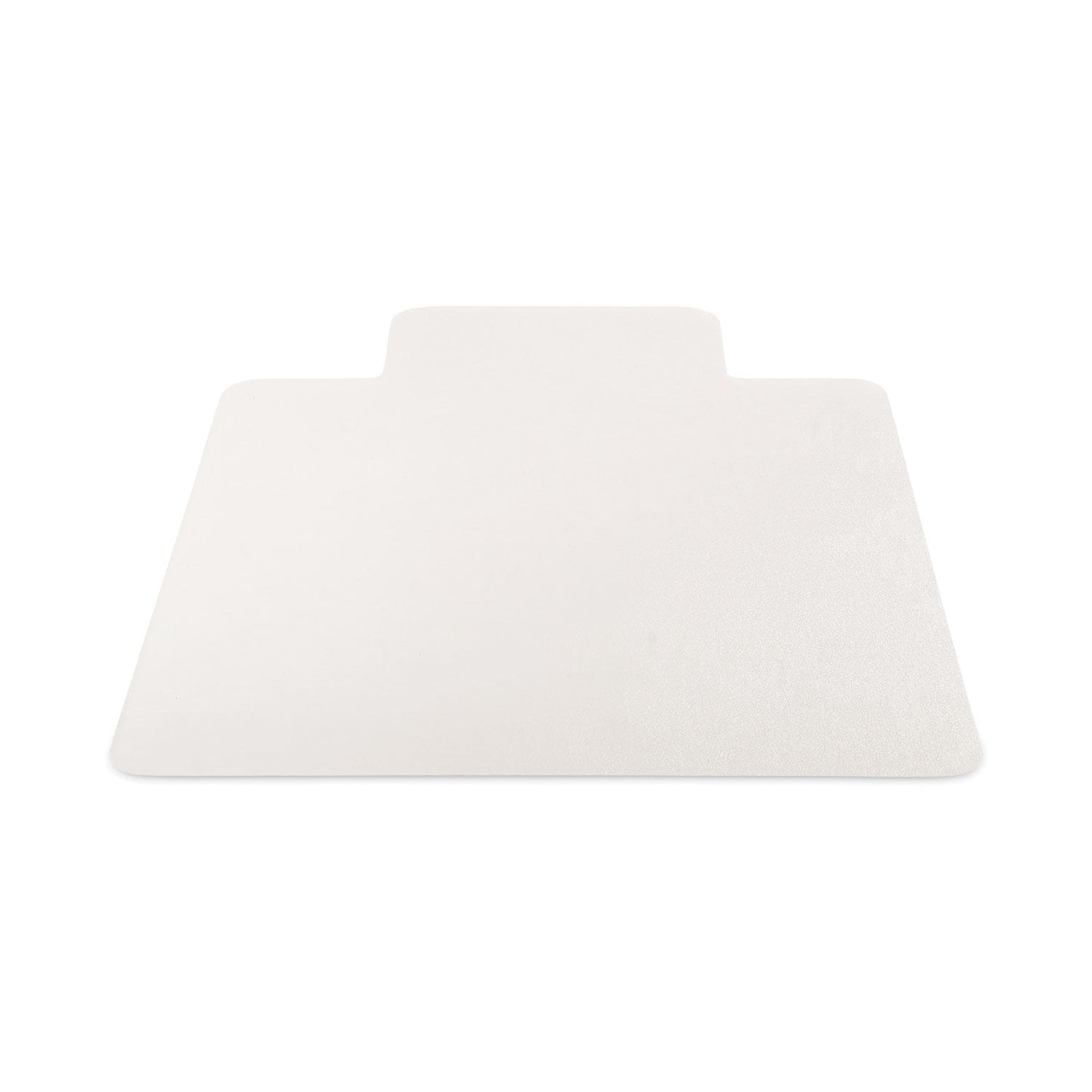 deflecto EconoMat All Day Use Chair Mat for Hard, Lip, 36 x 48, Low Pile, Smooth, Clear
