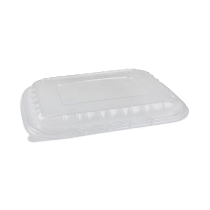 Pactiv Evergreen EarthChoice Entree2Go Takeout Container Vented Lid, 11.75 x 8.75 x 0.98, Clear, Plastic, 200/Carton