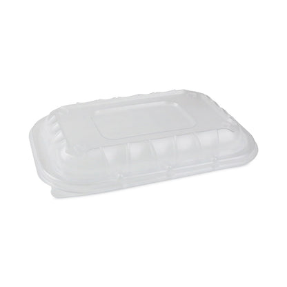 Pactiv Evergreen EarthChoice Entree2Go Takeout Container Vented Lid, 8.67 x 5.75 x 0.98, Clear, Plastic, 300/Carton