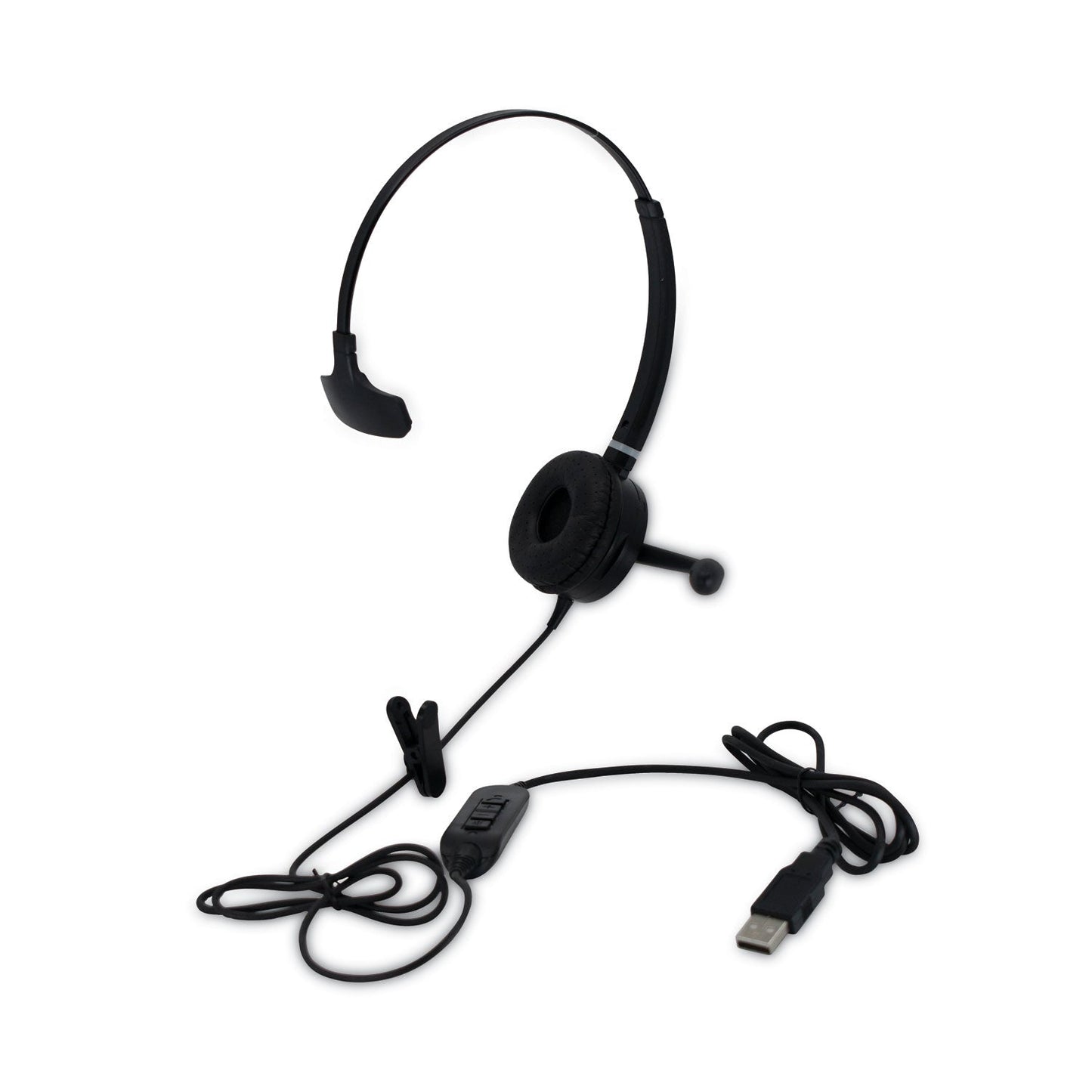 Spracht USB Headset, Monaural, Over The Head