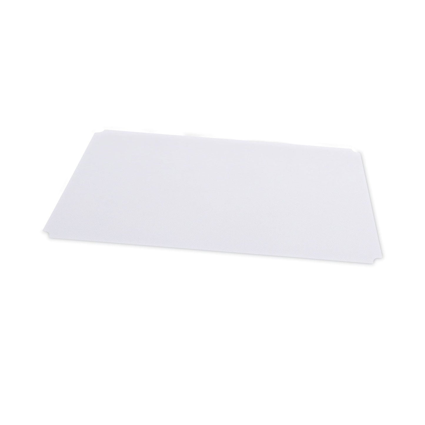 Alera Shelf Liners For Wire Shelving, Clear Plastic, 36w x 24d, 4/Pack