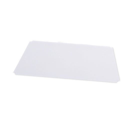 Alera Shelf Liners For Wire Shelving, Clear Plastic, 36w x 24d, 4/Pack