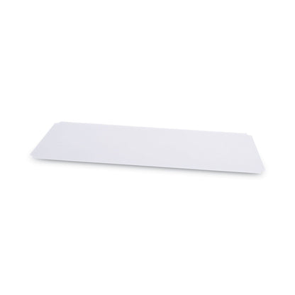 Alera Shelf Liners For Wire Shelving, Clear Plastic, 48w x 18d, 4/Pack